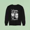 Tenacious D Wanted Dead Or Alive Jack Kyle Sweatshirt