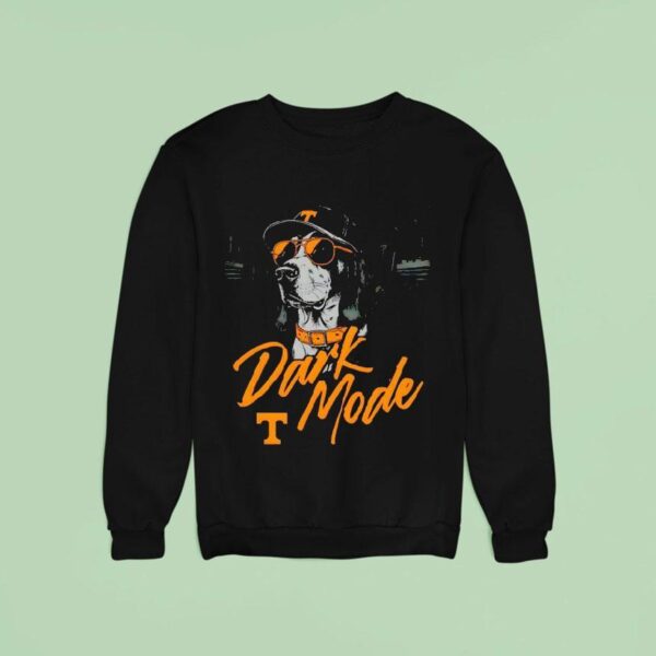 Tennessee Dark Mode Cool Smokey Sweatshirt