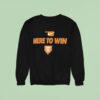 Tennessee Volunrs Here To Win Nike Sweatshirt
