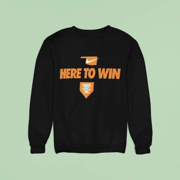 Tennessee Volunrs Here To Win Nike Sweatshirt