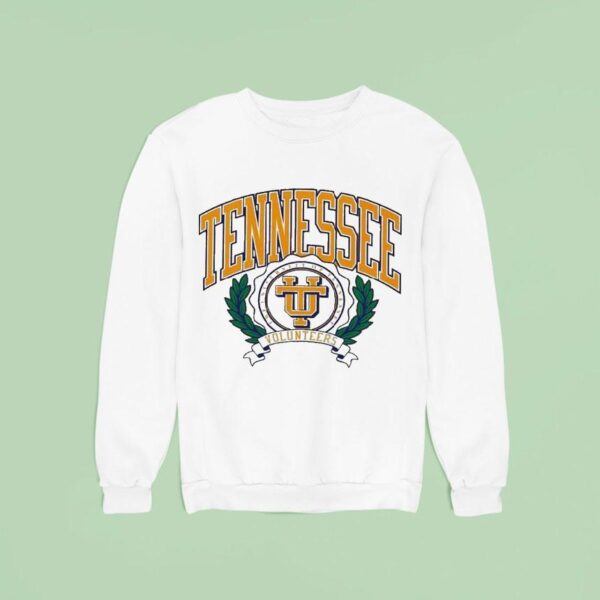 Tennessee Volunrs Laurel Wreath College Sweatshirt