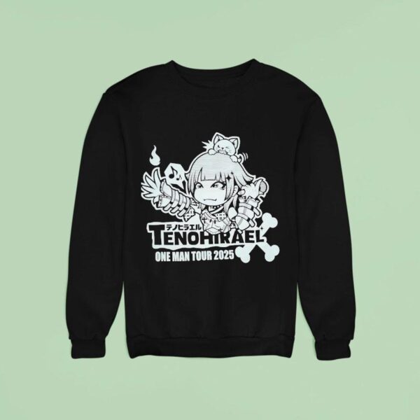 Tenohira One Man Tour Anime Sweatshirt