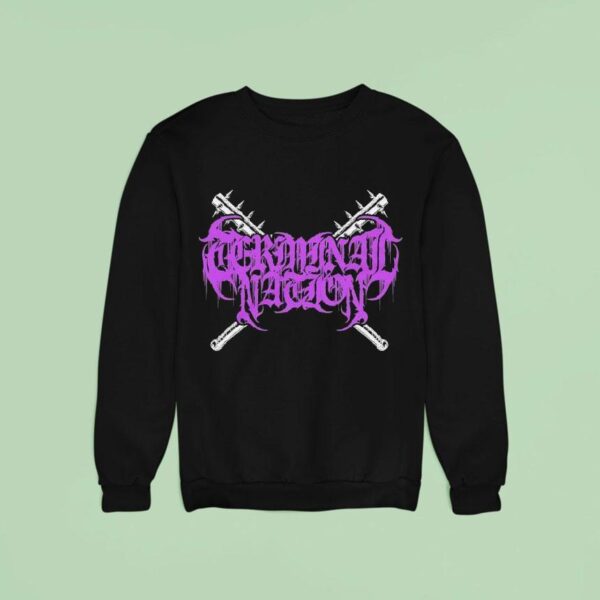 Terminal Nation Ba Sweatshirt