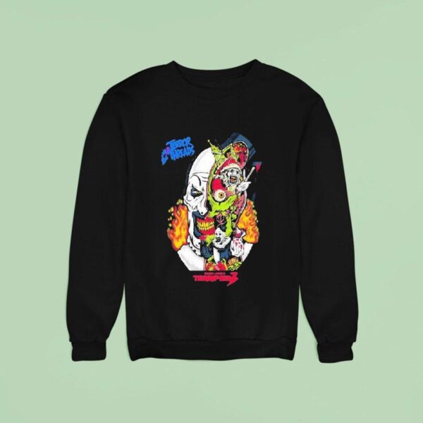 Terror Threads Terrifier Season Of Slaughter Sweatshirt
