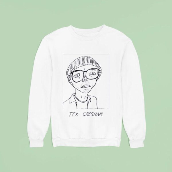 Tex Gresham Badly Drawn Sweatshirt