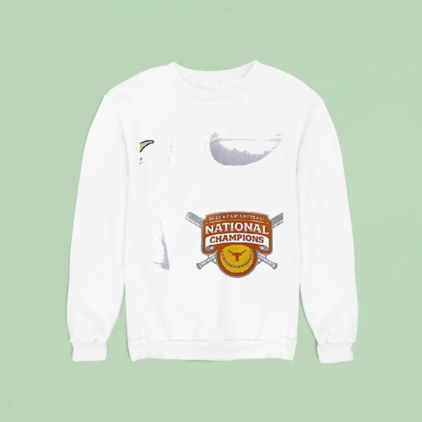 Texas Longhorns Ncaa Softball National Champions Masco Sweatshirt