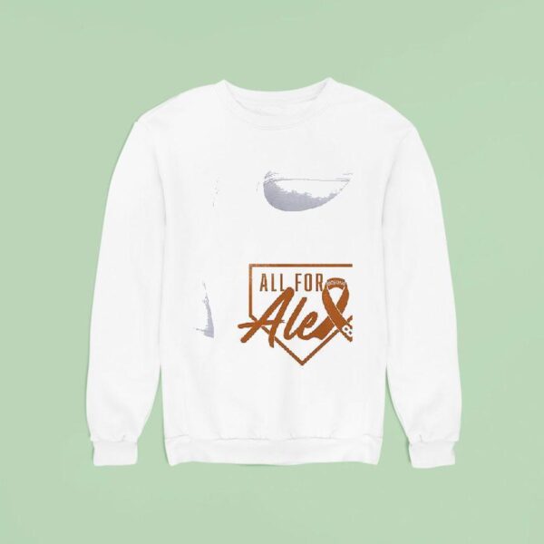 Texas Longhorns Texas Softball Ncaa Division I National Champs All For Alex Sweatshirt