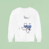 Texas Rangers Houston Astros Together For Texas Skeleton City Skyline Sweatshirt