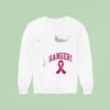 Texas Rangers Mlb Breast Cancer Awareness Sweatshirt