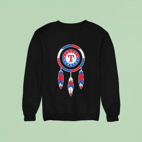 Texas Rangers X Native Legacy Sweatshirt