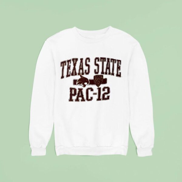 Texas State Bobcats Pac Sweatshirt