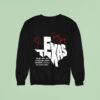 Texas Strong When You Go Through Deep Waters I Will Be With You Sweatshirt