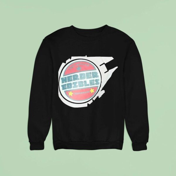 Thc Infused Herder Edibles Star Wars Sweatshirt