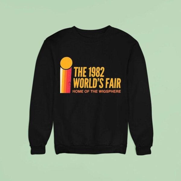 The World S Fair Home Of The Wigsphere Vintage Sweatshirt