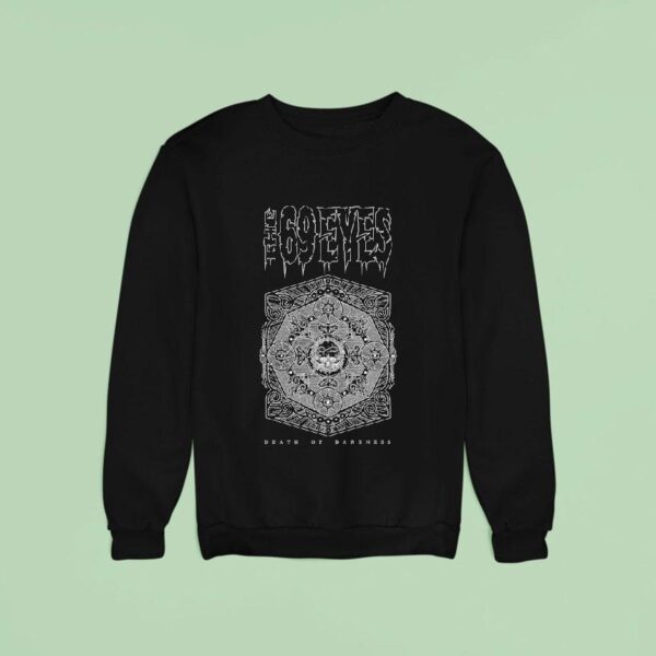 The Eyes Death Of Darkness Gotta Rock Usa Tour Sweatshirt