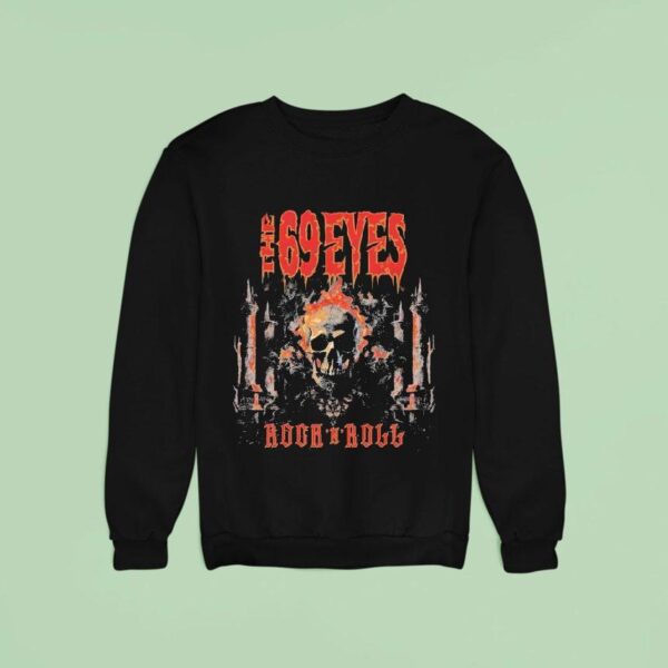 The Eyes Rock N Roll Sweatshirt