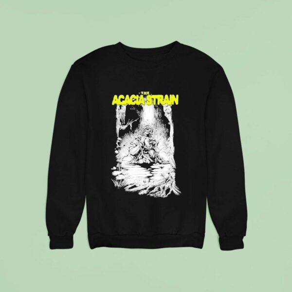 The Acacia Strain No One Leaves The Fucking Swamp Mentality Sweatshirt