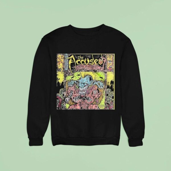 The Accused Maddest Stories Sweatshirt