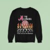 The Alabama Crimson Tide Years Thank You For The Memories Road Abbey Signatures Sweatshirt