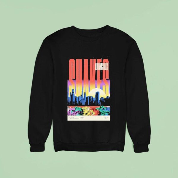 The Alabama Shakes Band Chicago Illinois Sweatshirt