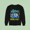 The Aquabats Live Bats Kats And Rats Tour Sweatshirt