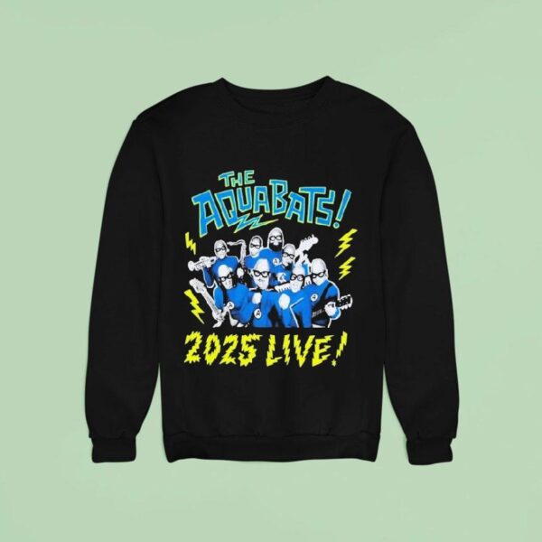 The Aquabats Live Bats Kats And Rats Tour Sweatshirt