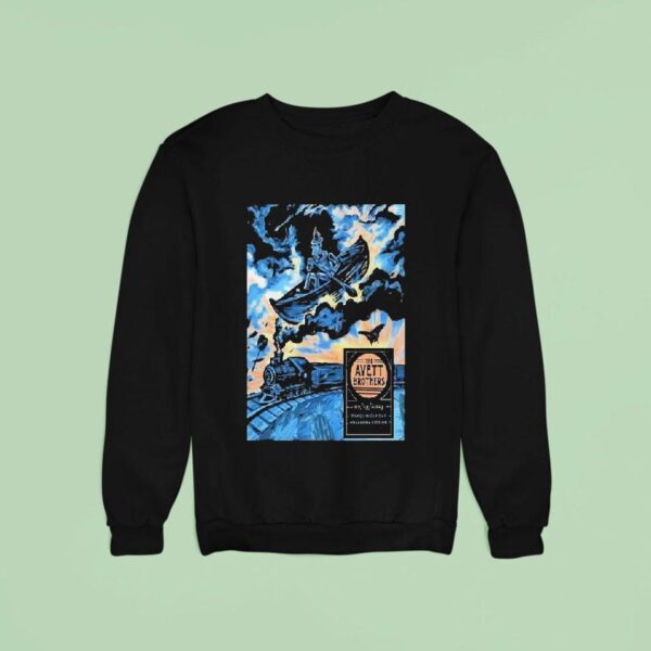 The Avett Brothers Paycom Center In Oklahoma City Show July Sweatshirt