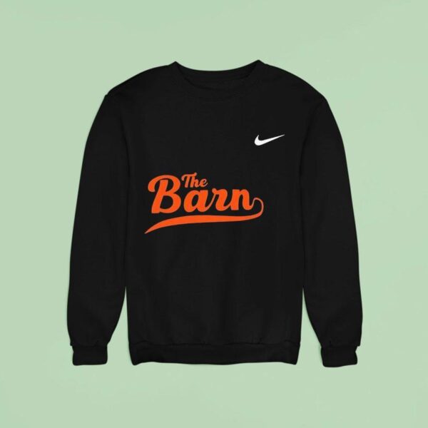 The Barn As Baltimore Orioles Sweatshirt