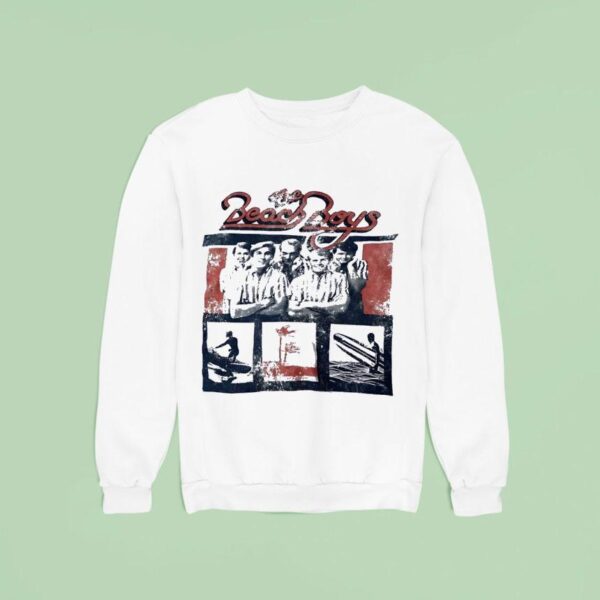 The Beach Boys Vintage Sweatshirt