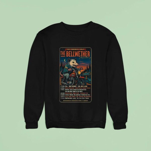 The Bellwether Sessions Summer Lineup Opossum Motor Sweatshirt