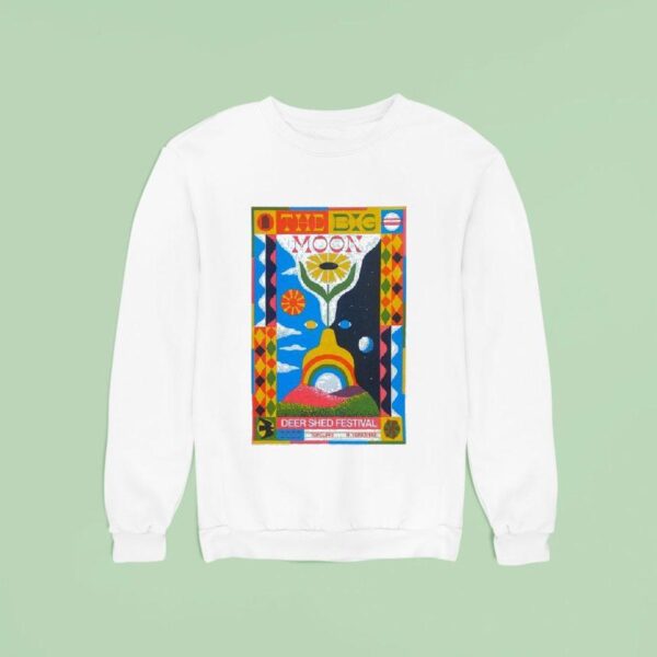 The Big Moon Deer Shed Festival Sweatshirt