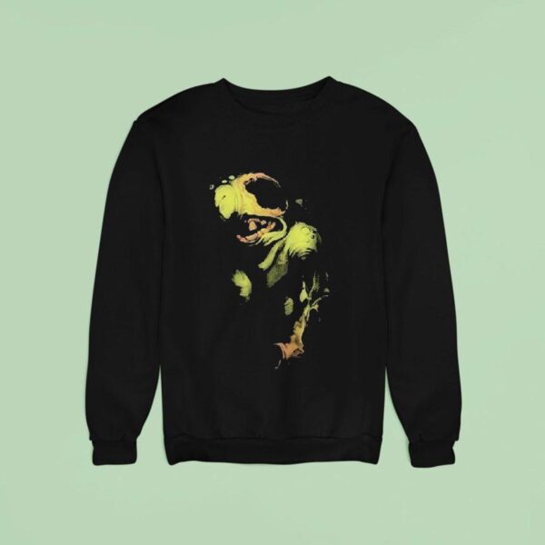 The Binding Of Isaac Four Souls Pestilence Card Sweatshirt
