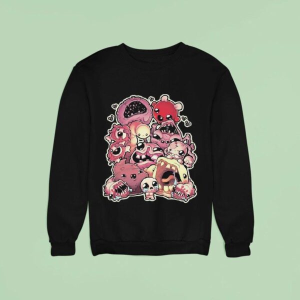 The Binding Of Isaac The Basemen Sweatshirt