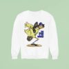 The Bird Is The Word Detroit Tigers Baseball Sweatshirt