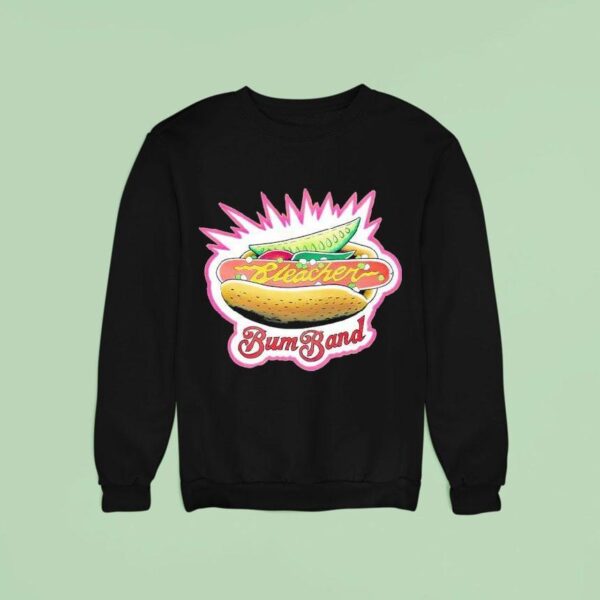 The Bleacher Bum Band Chicago Dog Sweatshirt