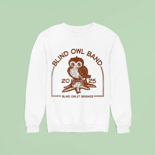 The Blind Owl Band Blind Owlet Brigade Sweatshirt