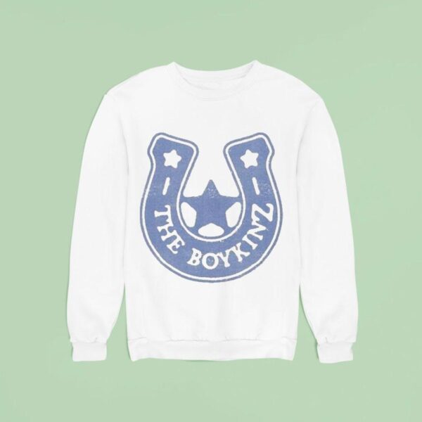 The Boykinz Fell In Love With A Cowboy Horseshoe Sweatshirt