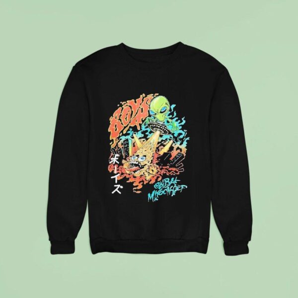 The Boys Global Mischief Alien Sweatshirt