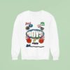 The Boys Nitrous Patches Sweatshirt
