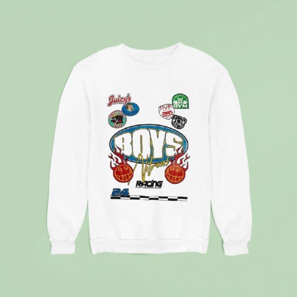The Boys Nitrous Patches Sweatshirt