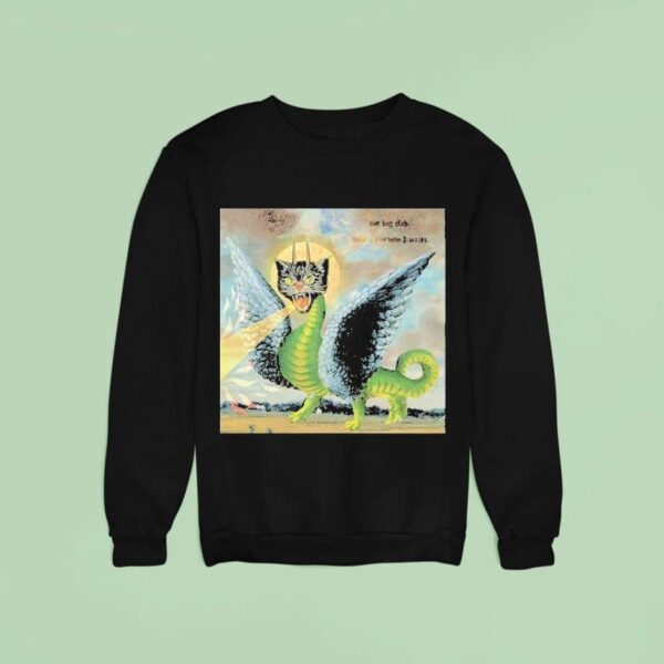 The Bug Club Have U Been Wales Welsh Cat Dragon Sweatshirt