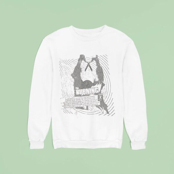 The Burning Grindhouse Sweatshirt