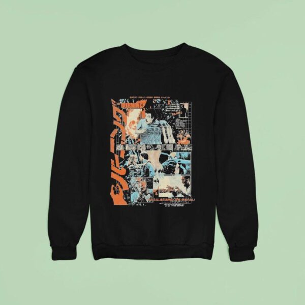 The Burning International Sweatshirt