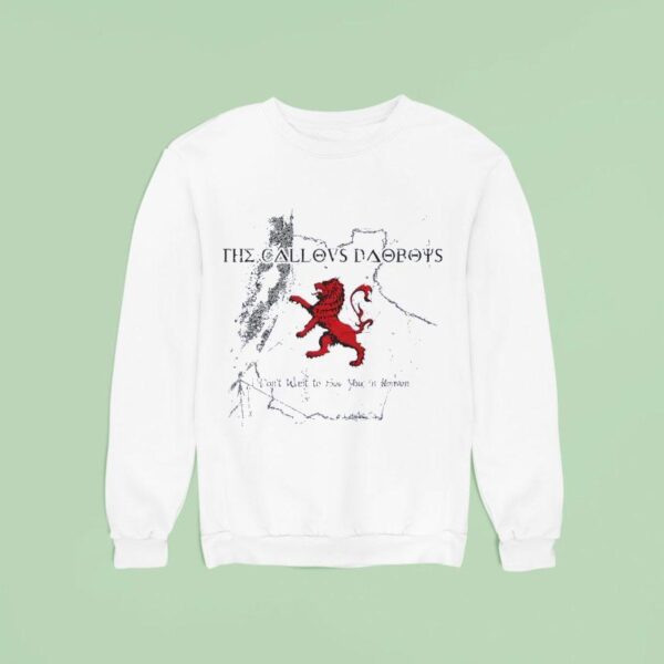 The Callovs Daoboys Gules A Lion Rampan Sweatshirt