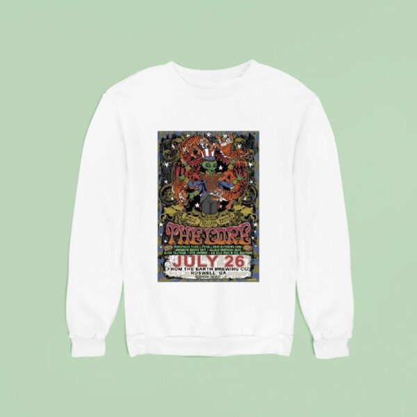 The Core Live In Roswell Ga July Tour Sweatshirt