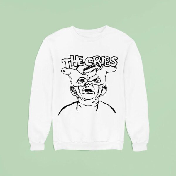 The Cribs Goggle Hands Re Issue Sweatshirt