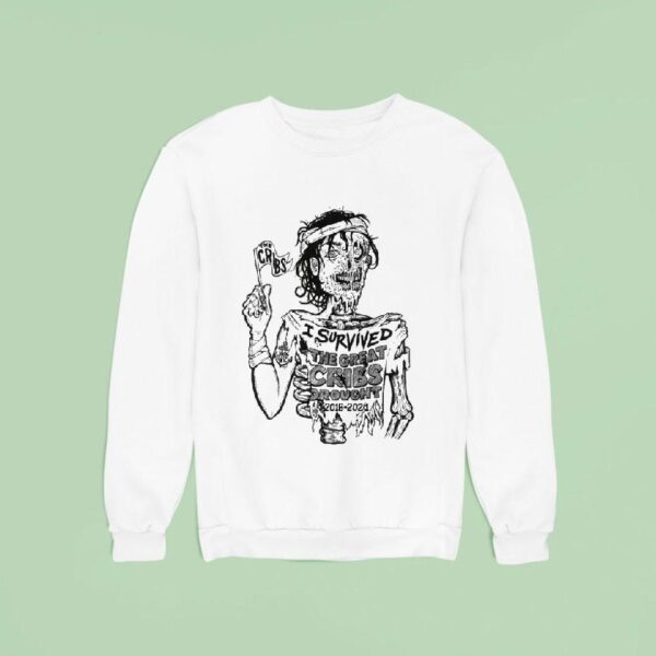 The Cribs I Survived The Drough Sweatshirt