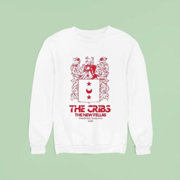 The Cribs The New Fellas Wakefield England Th Anniversary Sweatshirt