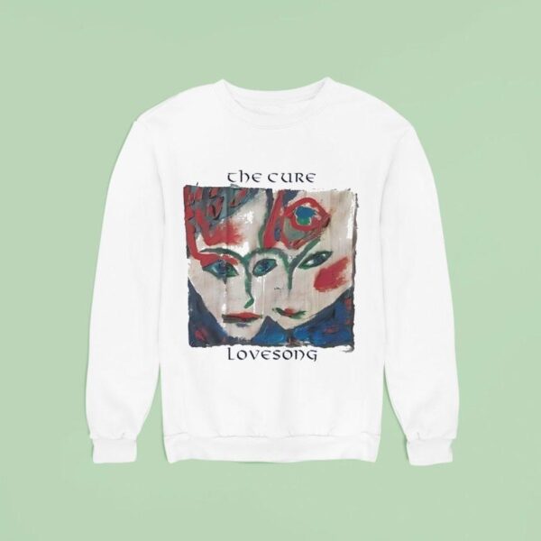 The Cure Lovesong Retro Sweatshirt