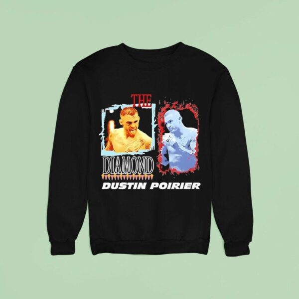 The Diamond Dustin Poirier Sweatshirt